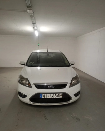 Ford Focus cena 13300 przebieg: 233765, rok produkcji 2008 z Warszawa małe 67